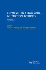 Reviews in Food and Nutrition Toxicity, Volume 2