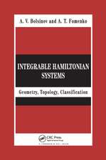 Integrable Hamiltonian Systems