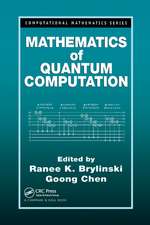 Mathematics of Quantum Computation