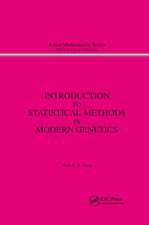 Introduction to Statistical Methods in Modern Genetics