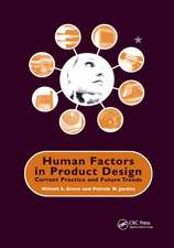 Human Factors in Product Design: Current Practice and Future Trends