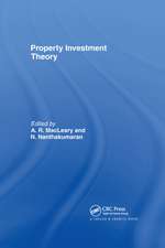 Property Investment Theory