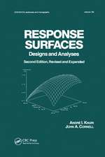 Response Surfaces: Designs and Analyses: Second Edition