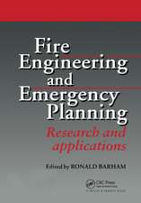 Fire Engineering and Emergency Planning: Research and applications