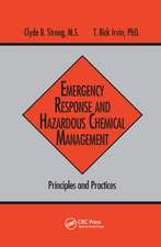 Emergency Response and Hazardous Chemical Management