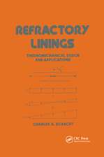 Refractory Linings: ThermoMechanical Design and Applications