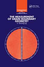 The Measurement of Grain Boundary Geometry