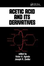 Acetic Acid and its Derivatives