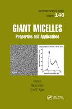 Giant Micelles: Properties and Applications