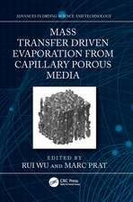 Mass Transfer Driven Evaporation From Capillary Porous Media