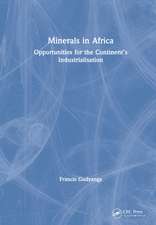 Minerals in Africa: Opportunities for the Continent’s Industrialisation