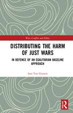 Distributing the Harm of Just Wars: In Defence of an Egalitarian Baseline