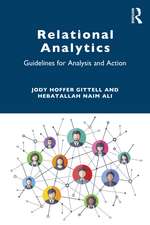 Relational Analytics: Guidelines for Analysis and Action