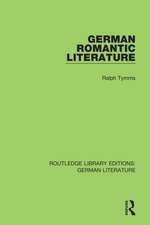 German Romantic Literature