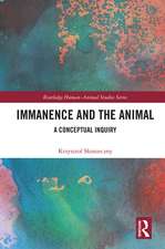 Immanence and the Animal: A Conceptual Inquiry