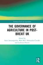 The Governance of Agriculture in Post-Brexit UK