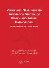 Visible and Near Infrared Absorption Spectra of Human and Animal Haemoglobin determination and application