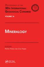 Mineralogy: Proceedings of the 30th International Geological Congress, Volume 16