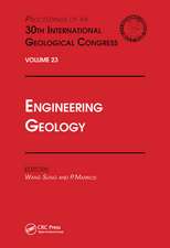 Engineering Geology: Proceedings of the 30th International Geological Congress, Volume 23