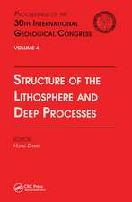 Structure of the Lithosphere and Deep Processes: Proceedings of the 30th International Geological Congress, Volume 4