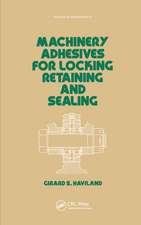 Machinery Adhesives for Locking, Retaining, and Sealing