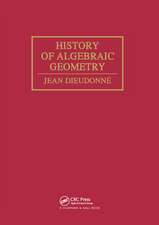 History Algebraic Geometry