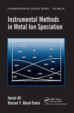 Instrumental Methods in Metal Ion Speciation