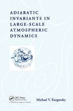 Adiabatic Invariants in Large-Scale Atmospheric Dynamics