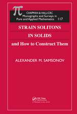 Strain Solitons in Solids and How to Construct Them