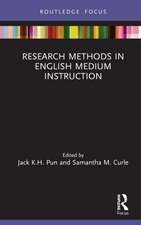 Research Methods in English Medium Instruction