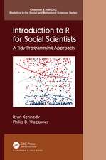 Introduction to R for Social Scientists: A Tidy Programming Approach