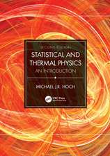 Statistical and Thermal Physics: An Introduction