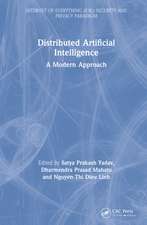 Distributed Artificial Intelligence: A Modern Approach