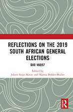 Reflections on the 2019 South African General Elections: Quo Vadis?