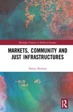 Markets, Community and Just Infrastructures