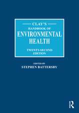 Clay's Handbook of Environmental Health