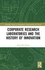 Corporate Research Laboratories and the History of Innovation