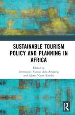 Sustainable Tourism Policy and Planning in Africa