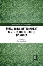 Sustainable Development Goals in the Republic of Korea