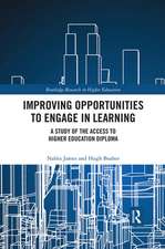 Improving Opportunities to Engage in Learning: A Study of the Access to Higher Education Diploma