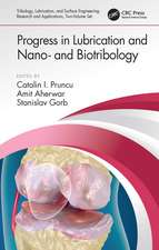 Progress in Lubrication and Nano- and Biotribology