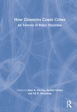 How Countries Count Crime: An Exercise in Police Discretion