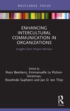 Enhancing Intercultural Communication in Organizations: Insights from Project Advisers