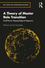 A Theory of Master Role Transition: Small Powers Shaping Regional Hegemons