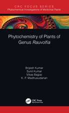 Phytochemistry of Plants of Genus Rauvolfia