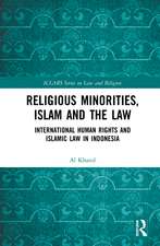 Religious Minorities, Islam and the Law: International Human Rights and Islamic Law in Indonesia