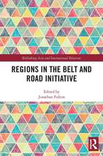 Regions in the Belt and Road Initiative