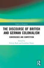 The Discourse of British and German Colonialism