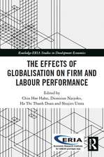 The Effects of Globalisation on Firm and Labour Performance