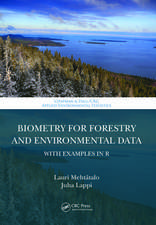 Biometry for Forestry and Environmental Data: With Examples in R